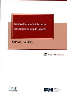 portada Jurisprudencia Administrativa del Consejo de Estado Frances (in Spanish)