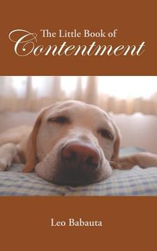 portada The Little Book of Contentment (in English)