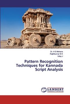 portada Pattern Recognition Techniques for Kannada Script Analysis (en Inglés)