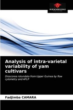 portada Analysis of intra-varietal variability of yam cultivars (en Inglés)