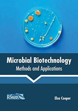 portada Microbial Biotechnology: Methods and Applications (en Inglés)