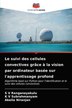 portada Le suivi des cellules convectives grâce à la vision par ordinateur basée sur l'apprentissage profond (in French)