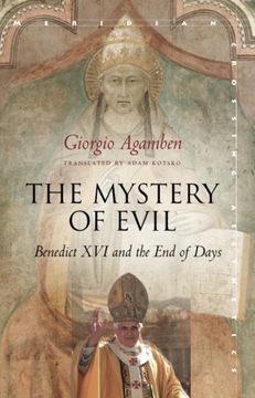 portada The Mystery of Evil: Benedict XVI and the End of Days (Meridian: Crossing Aesthetics)