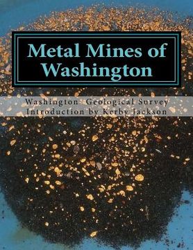 portada Metal Mines of Washington (en Inglés)