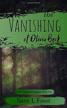 portada The Vanishing of Olivia Beck (Smoky Mountain Suspense) (en Inglés)