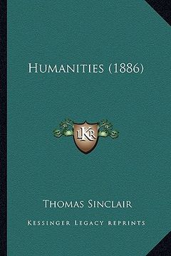 portada humanities (1886) (en Inglés)