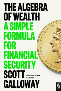portada The Algebra of Wealth (en Inglés)