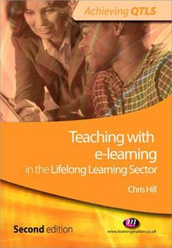 portada Teaching with E-Learning in the Lifelong Learning Sector (en Inglés)