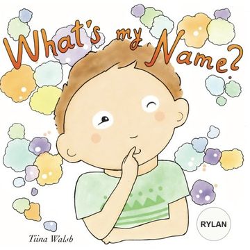 portada What's my name? RYLAN