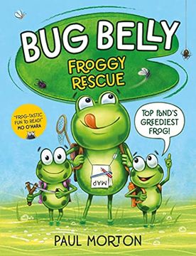 portada Bug Belly: Froggy Rescue (en Inglés)