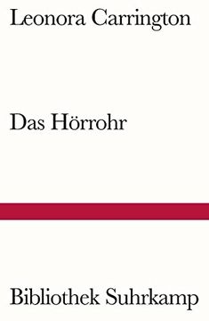 portada Das Hörrohr: Roman (Bibliothek Suhrkamp) (in German)