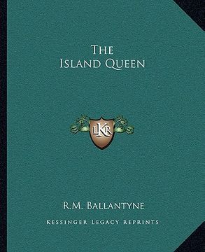 portada the island queen (en Inglés)