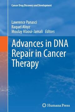 portada Advances in DNA Repair in Cancer Therapy (in English)