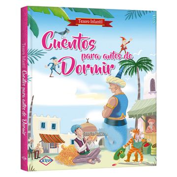 portada Cuentos para Antes de Dormir (in Spanish)