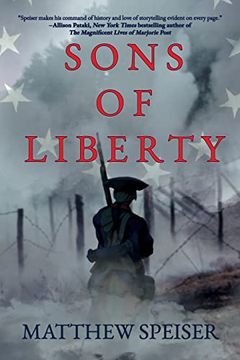 portada Sons of Liberty: A Novel (in English)