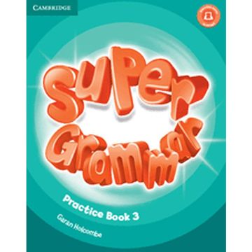 Super Minds Level 3 Super Grammar Book (en Inglés)