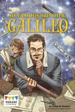 portada My Famous Brother, Galileo (Engage Literacy: Engage Literacy Dark Red)