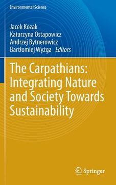 portada integrating nature and society towards sustainability (in English)