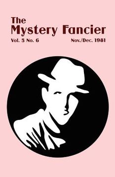 portada the mystery fancier (vol. 5 no. 6) november/december 1981 (en Inglés)