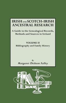 portada irish and scotch-irish ancestral research, vol. ii