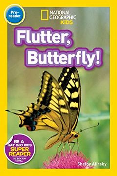 portada National Geographic Readers: Flutter, Butterfly! (en Inglés)