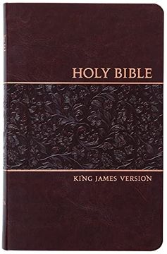 portada Holy Bible: King James Version, Mulberry, Personal (en Inglés)