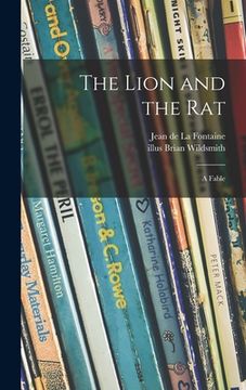 portada The Lion and the Rat; a Fable (en Inglés)