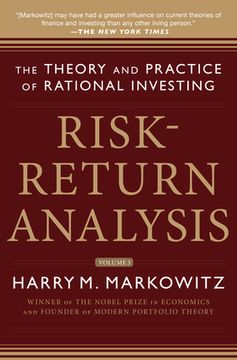 Risk-Return Analysis Volume 3 (en Inglés)