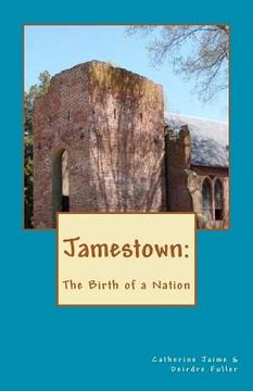 portada jamestown: the birth of a nation (in English)