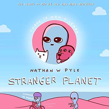 portada Stranger Planet (Strange Planet) 
