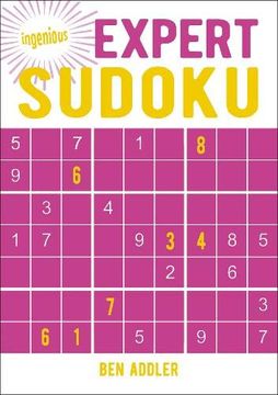 portada Expert Sudoku (Ingenious Puzzles) (en Inglés)