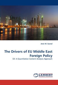 the drivers of eu middle east foreign policy