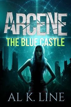 portada Arcene & The Blue Castle (en Inglés)