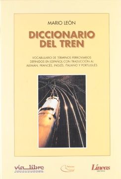 portada diccionario del tren (in Spanish)