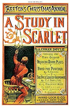 portada Beeton's Christmas Annual 1887 Facsimile Edition: Including a Study in Scarlet, Food for Powder, the Four-Leaved Shamrock (in English)