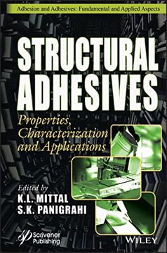 portada Structural Adhesives: Properties, Characterization and Applications (en Inglés)