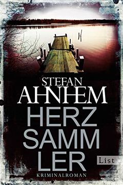 portada Herzsammler: Kriminalroman (Ein Fabian-Risk-Krimi, Band 2) (en Alemán)