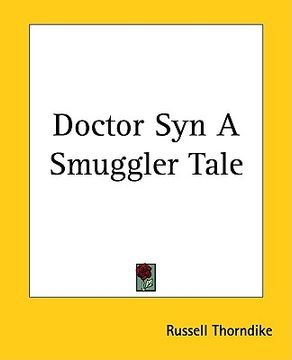 portada doctor syn a smuggler tale (en Inglés)