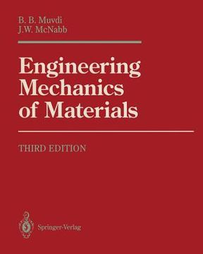 portada engineering mechanics of materials (en Inglés)
