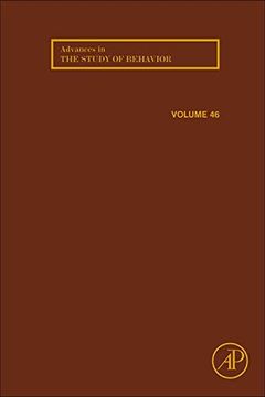 portada Advances in the Study of Behavior: Volume 46 (in English)