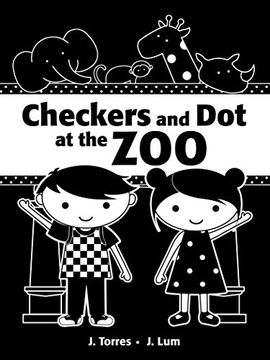portada Checkers and dot at the zoo 