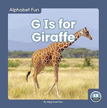 portada G Is for Giraffe (en Inglés)