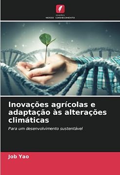 portada Inovações Agrícolas e Adaptação às Alterações Climáticas