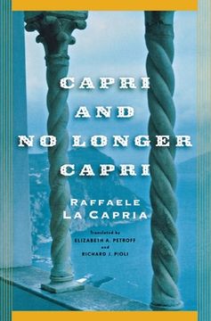 portada Capri and no Longer Capri (Nation Books) (en Inglés)
