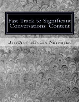 portada Fast Track to Significant Conversations: Content