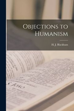 portada Objections to Humanism