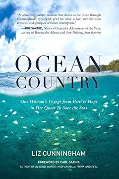 portada Ocean Country: One Woman's Voyage From Peril to Hope in her Quest to Save the Seas 