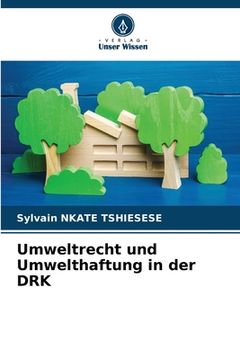 portada Umweltrecht und Umwelthaftung in der DRK (en Alemán)