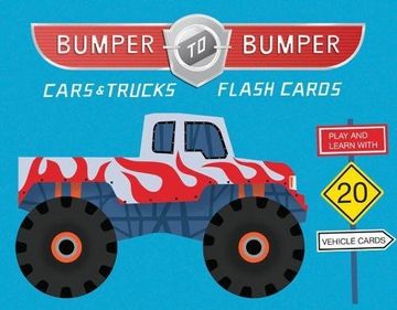 portada Bumper-to-Bumper Cars & Trucks Flash Cards