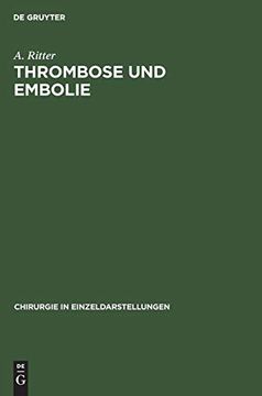 portada Thrombose und Embolie (en Alemán)